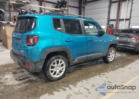 2022 Jeep Renegade Latitude 4X4 из США, поврежденный, VIN ZACNJDB10NPN99206